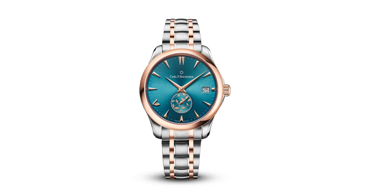 Carl F. Bucherer Manero AutoDate LOVE 00.10922.07.53.21
