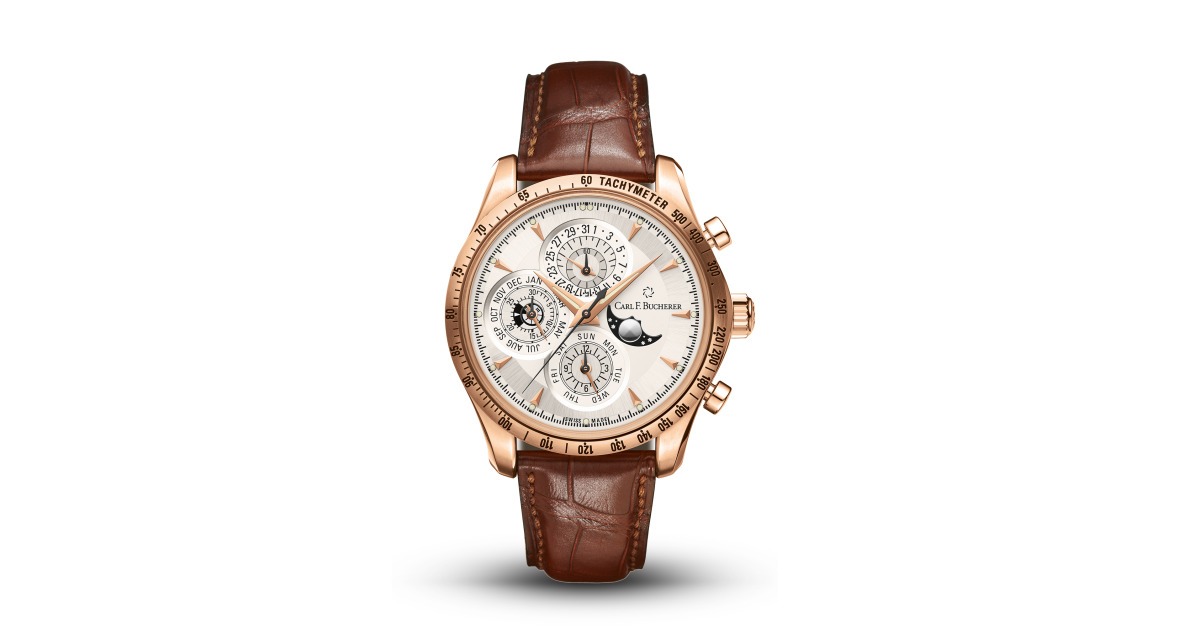 Carl F. Bucherer Manero ChronoPerpetual Limited Edition 00.10907.03.13.01