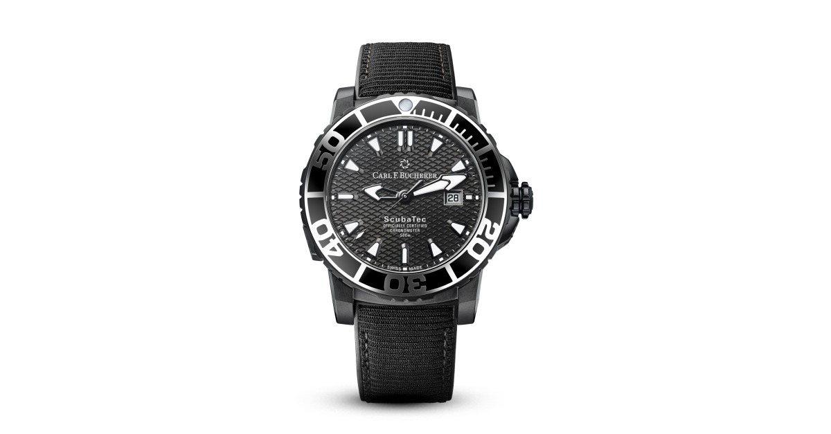 Carl bucherer scubatec new arrivals