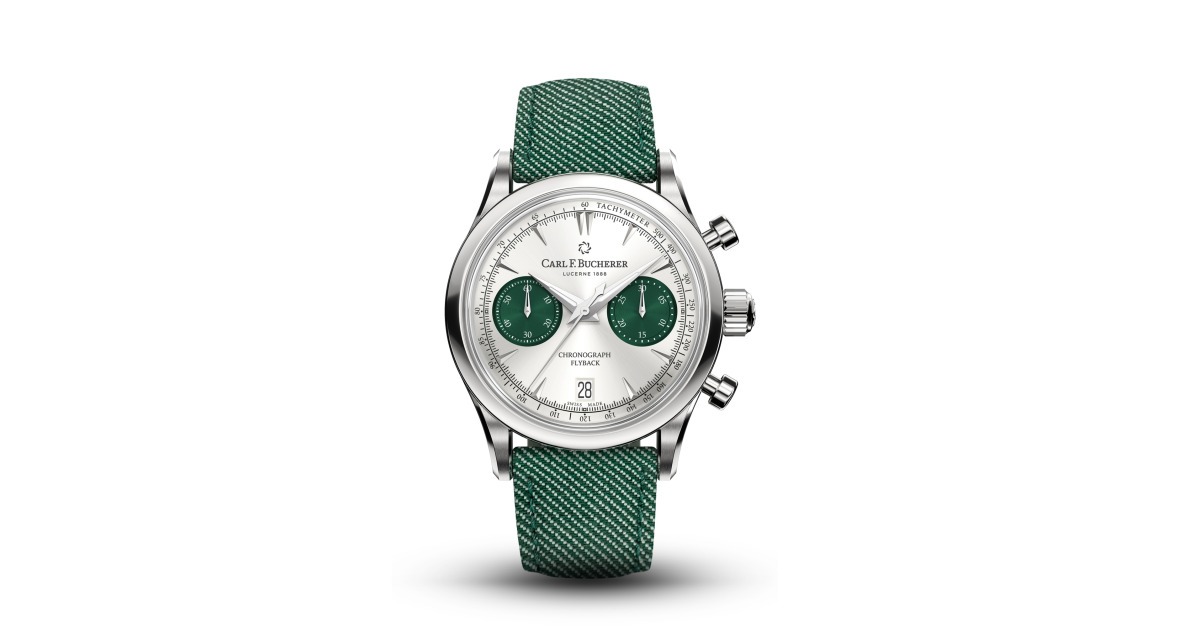 Carl f bucherer chronograph flyback top