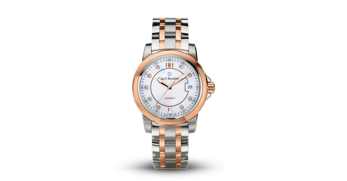 Carl F. Bucherer Patravi AutoDate TwoTone 00.10617.07.77.21