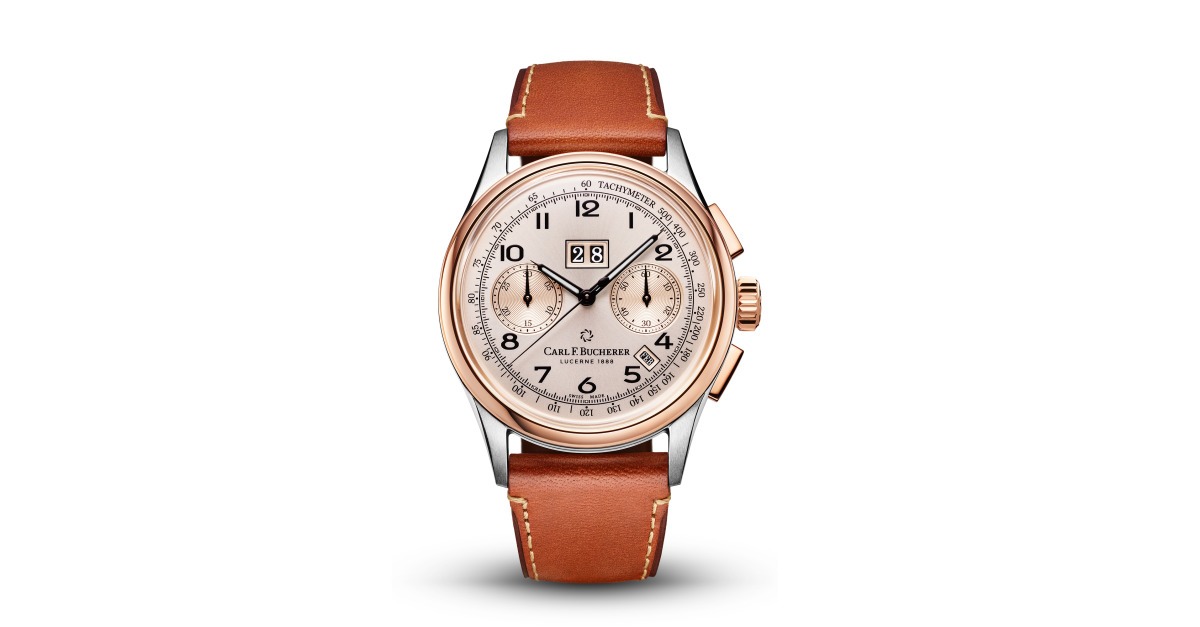 Carl F. Bucherer Heritage Bicompax Annual 00.10803.07.42.01