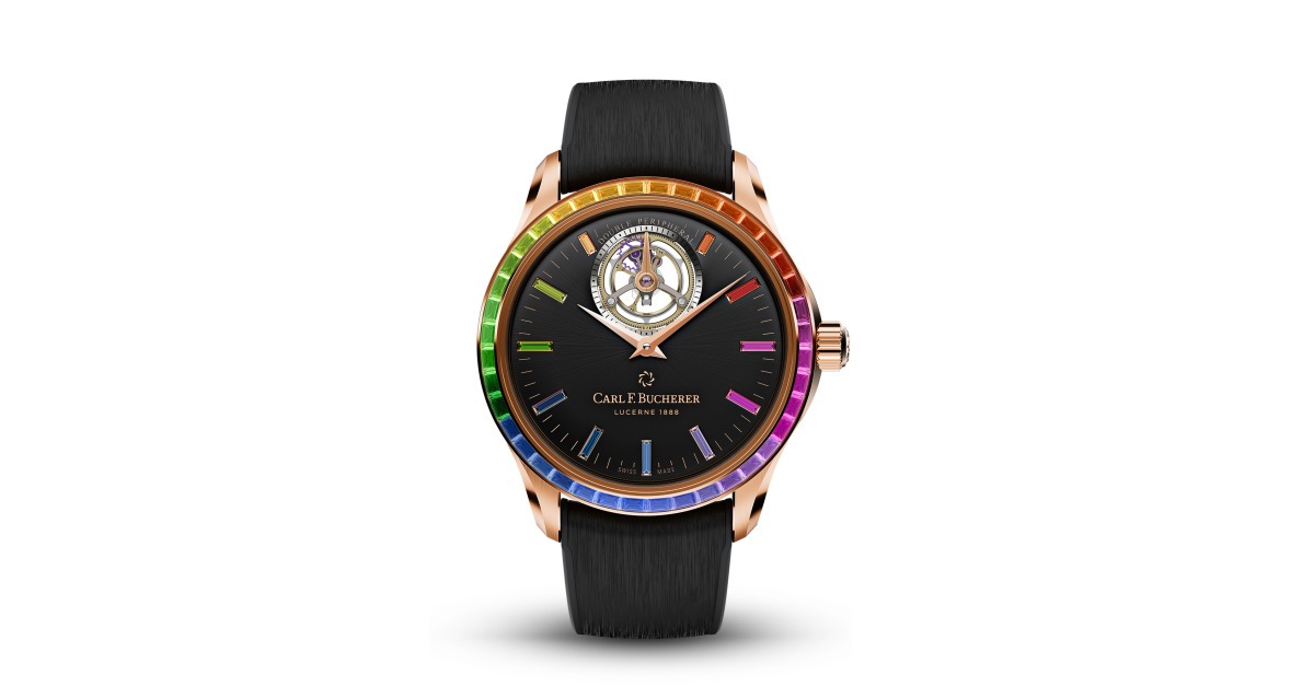 Carl F. Bucherer Manero Tourbillon Double Peripheral Paradise 00.10928.03.39.11
