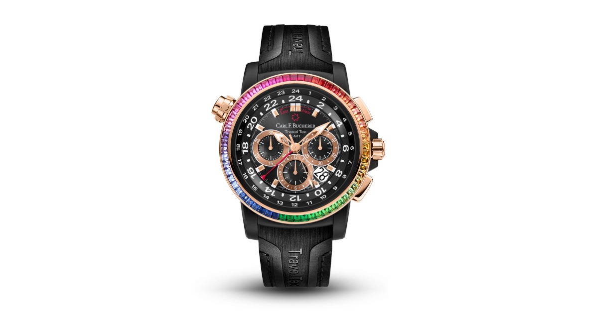 バブァービデイル Carl F. Bucherer Patravi TravelTec Paradise 00.10620.12.33.99