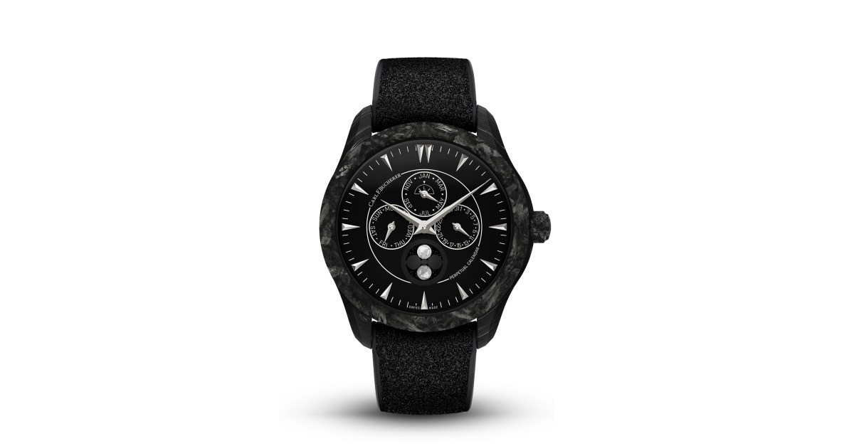 Carl F Bucherer Manero Peripheral Perpetual Calendar 00 10916 16 33 01