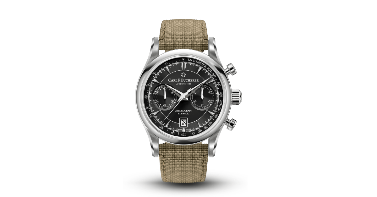 Carl F. Bucherer Manero Flyback 00.10919.08.33.03