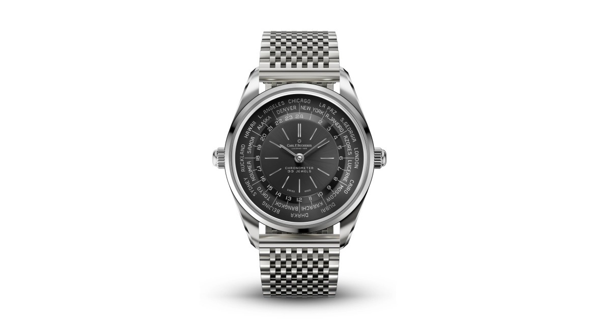 Carl F. Bucherer Heritage Worldtimer 00.10805.08.33.21