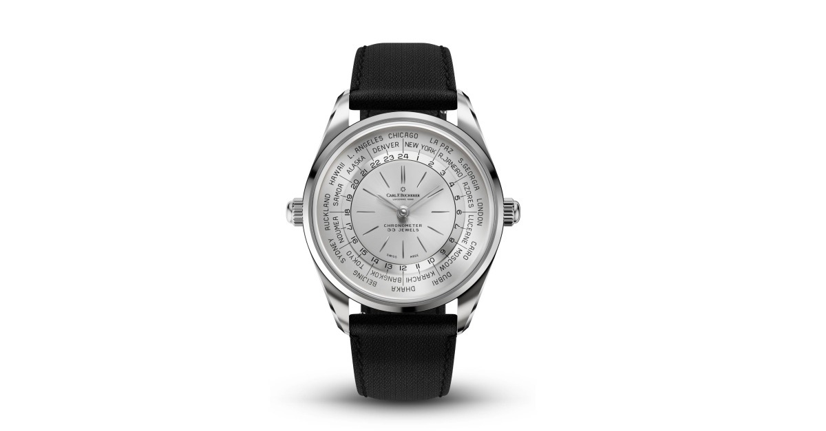 Carl F. Bucherer Heritage Worldtimer 00.10805.08.13.01