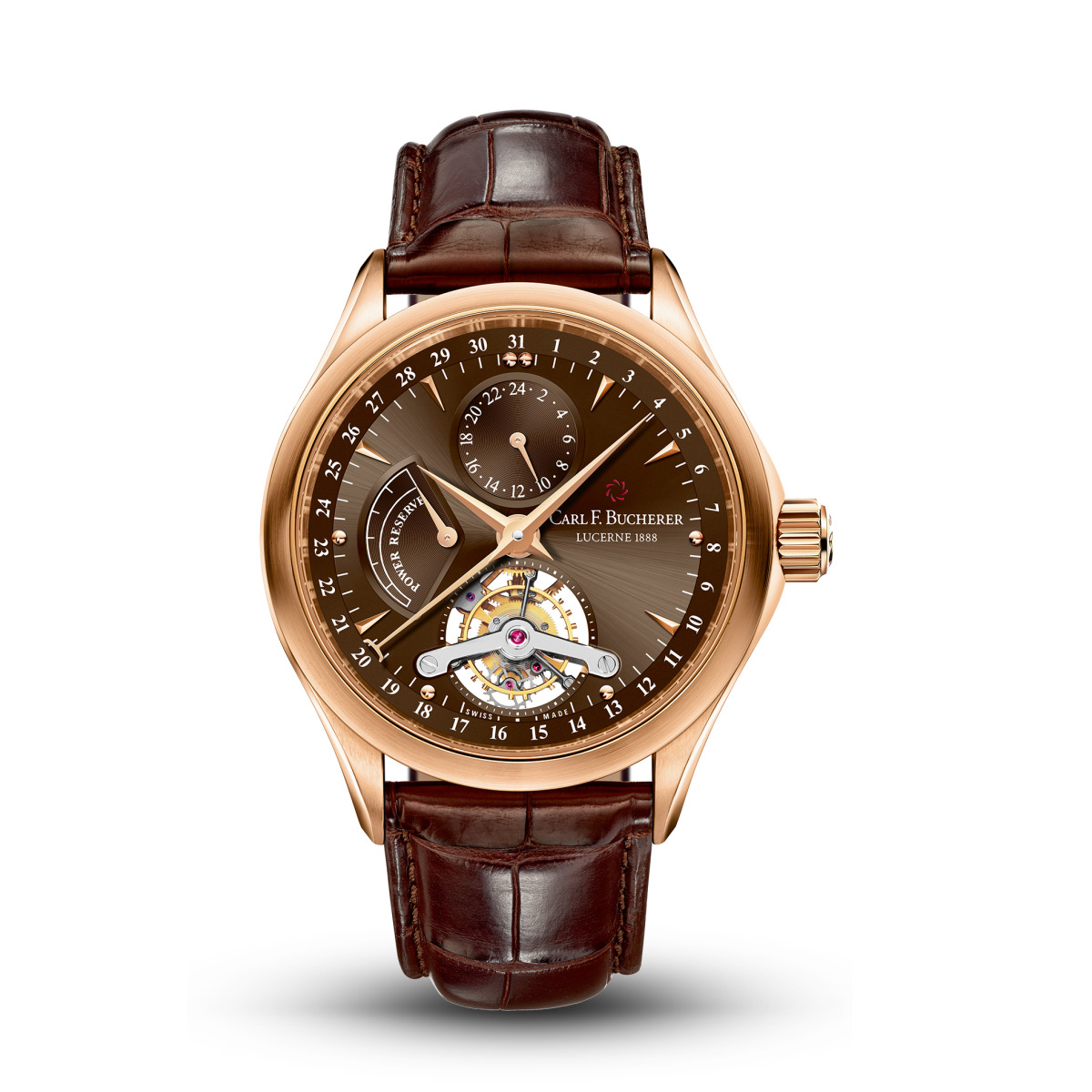 Manero Tourbillon Limited Edition 00.10918.03.93.01