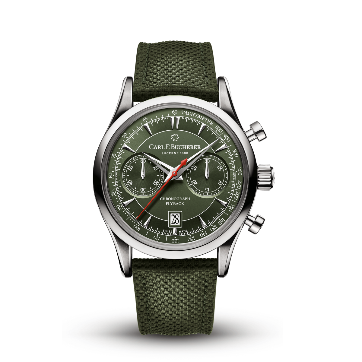 Manero Flyback Green 00.10919.08.93.98