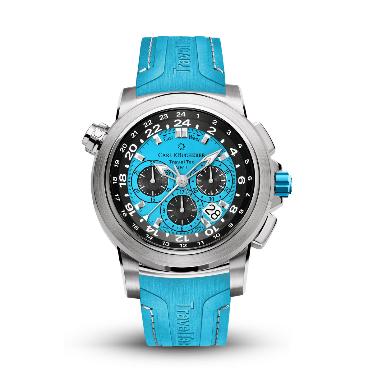 Carl F. Bucherer Patravi TravelTec Color Edition Four Seasons 00.10620.08.53.02