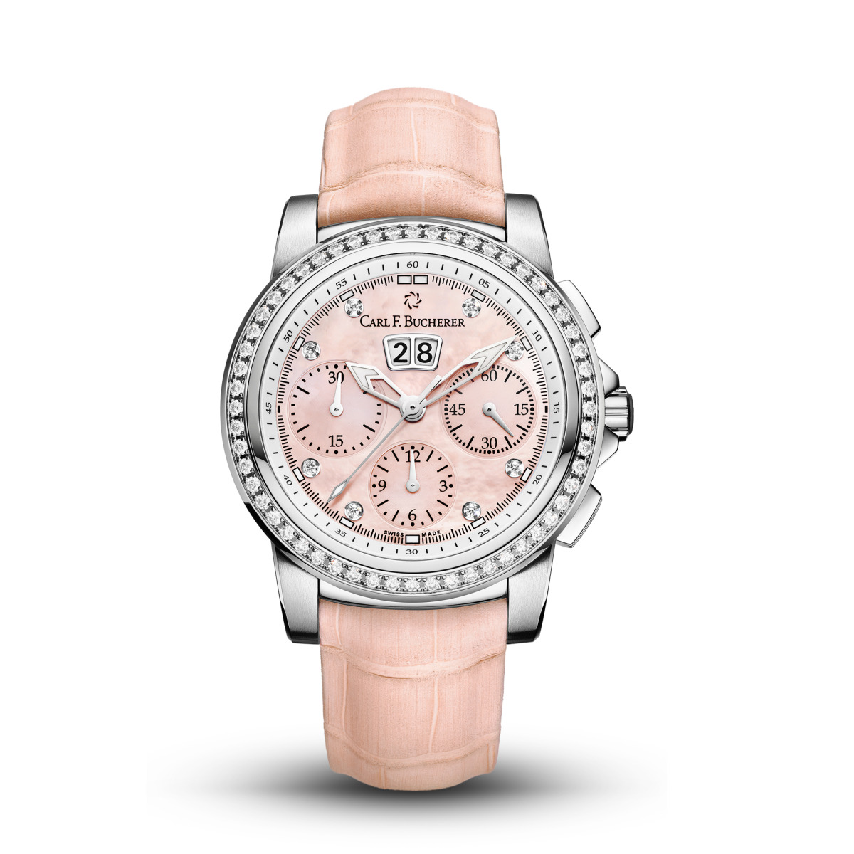 Carl F. Bucherer Patravi ChronoDate 00.10611.08.84.12