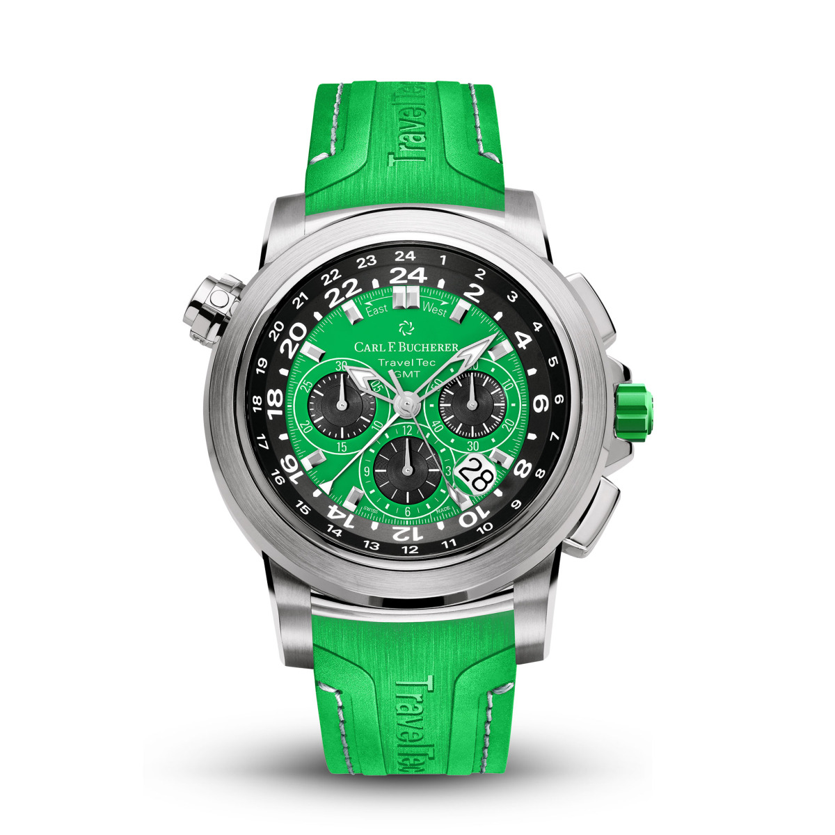 Carl F. Bucherer Patravi TravelTec Color Edition Four Seasons 00.10620.08.93.02