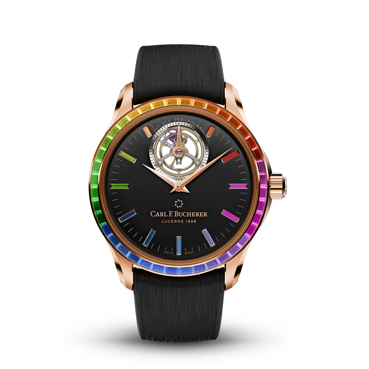 Manero Tourbillon Double Peripheral Paradise 00.10928.03.39.11