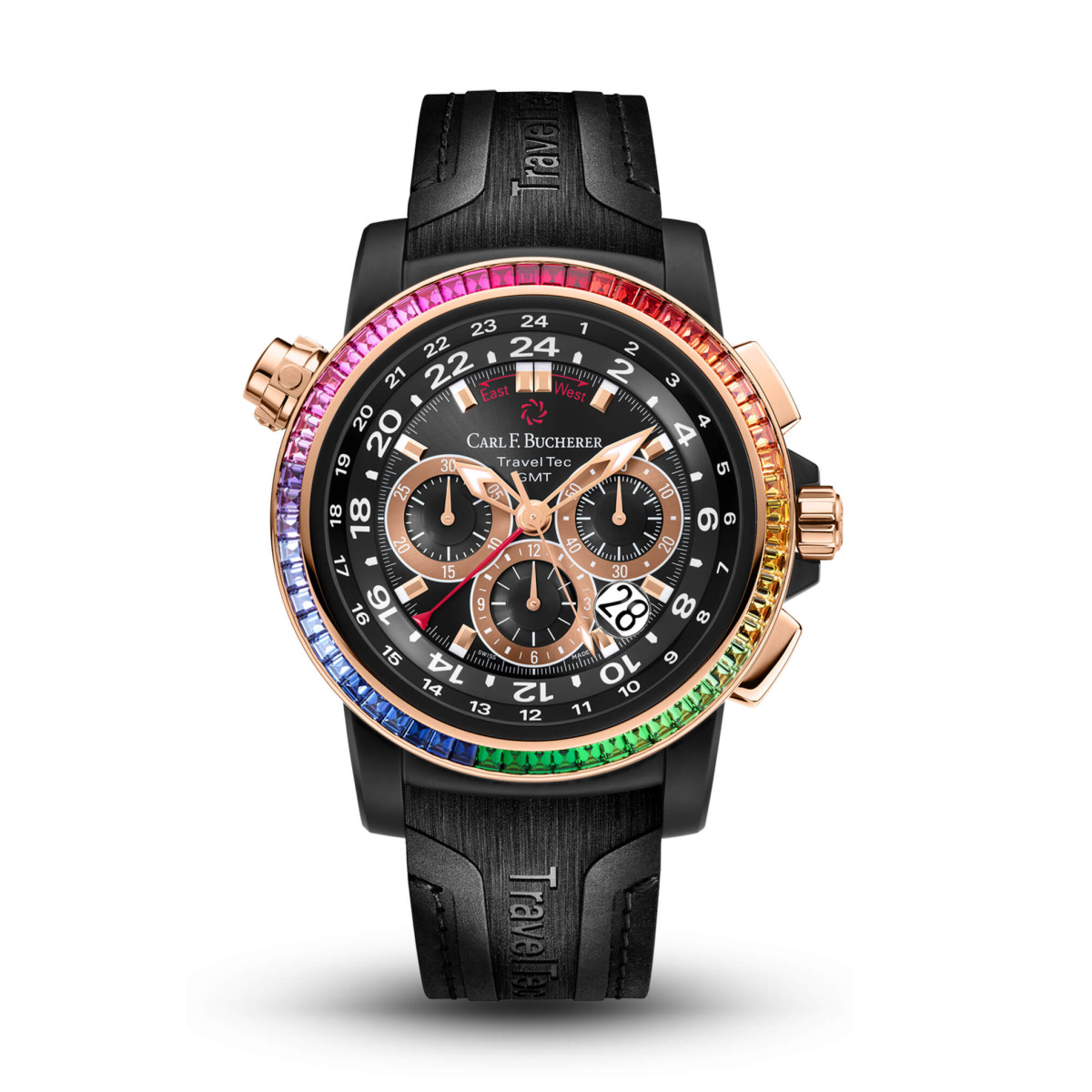 Carl F. Bucherer Patravi TravelTec Paradise 00.10620.12.33.99