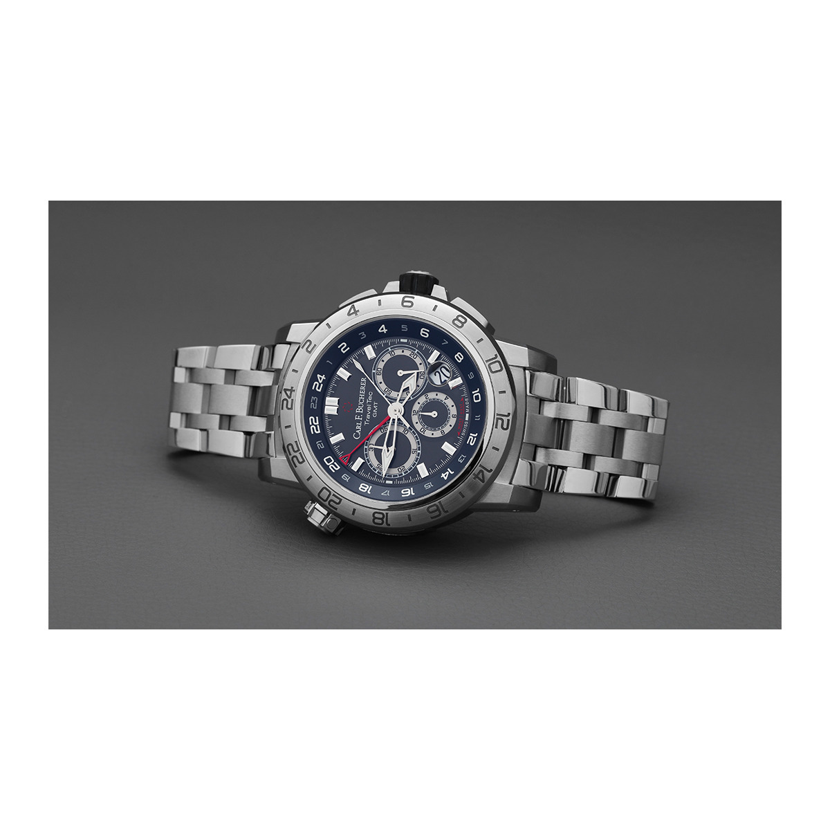 Carl F. Bucherer Patravi TravelTec 00.10620.08.33.21