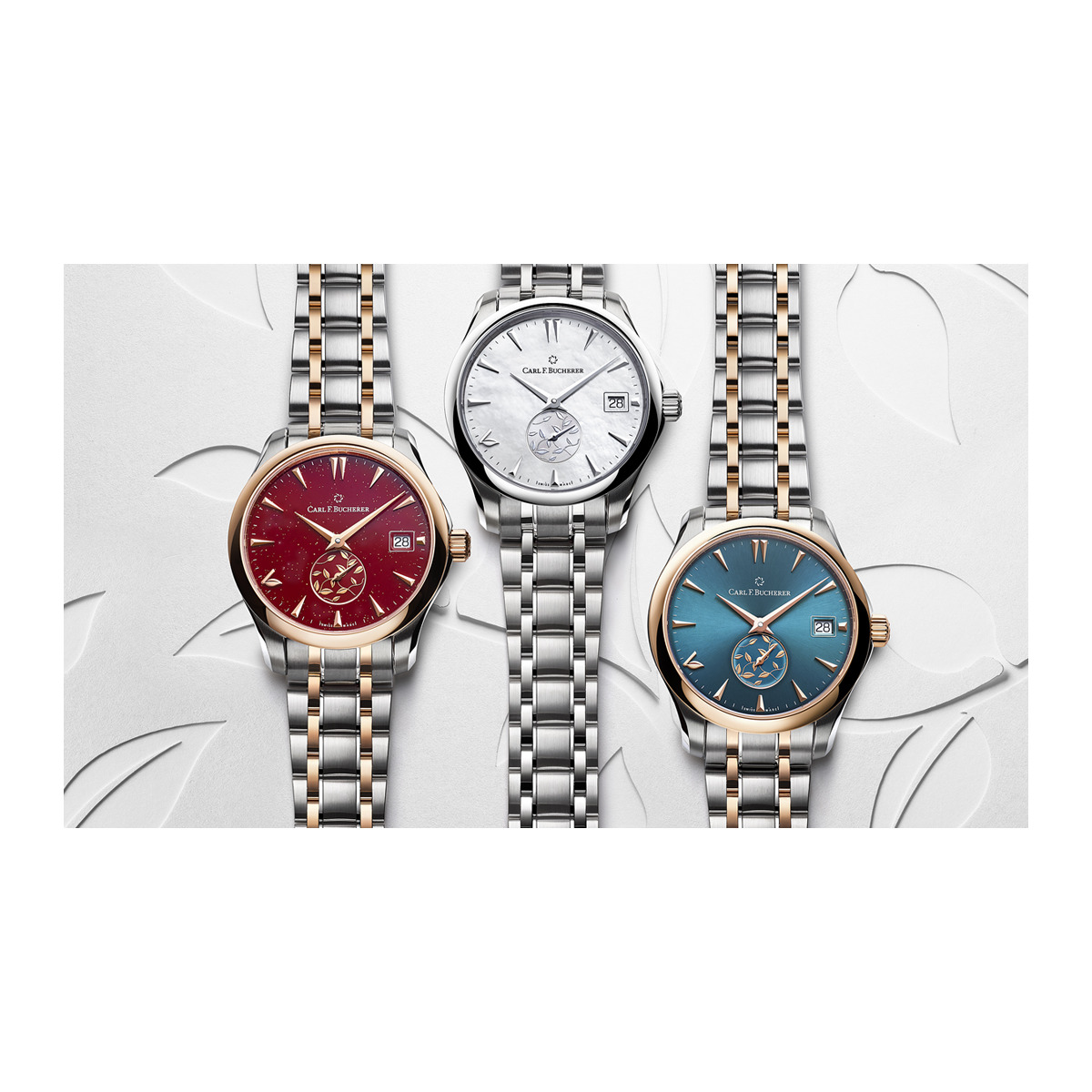カール F. ブヘラ(CARL F. BUCHERER) 2020新作 「マネロ オート