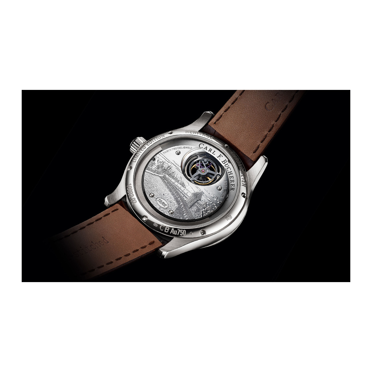 Heritage Tourbillon Double Peripheral 00.10802.02.13.01