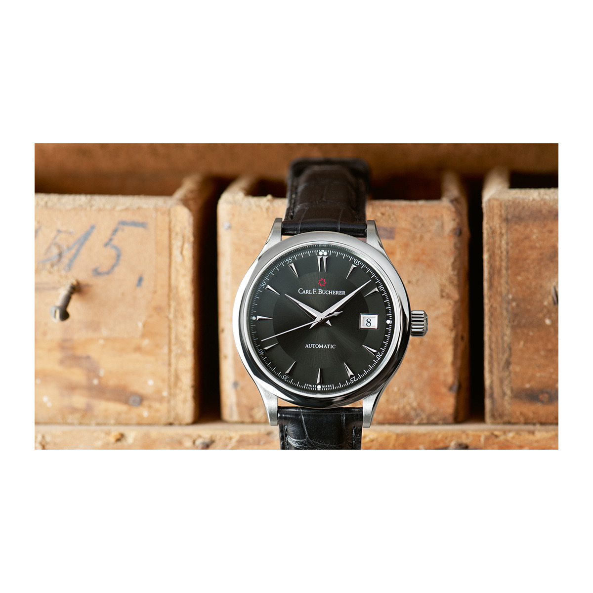 Carl f bucherer manero autodate deals