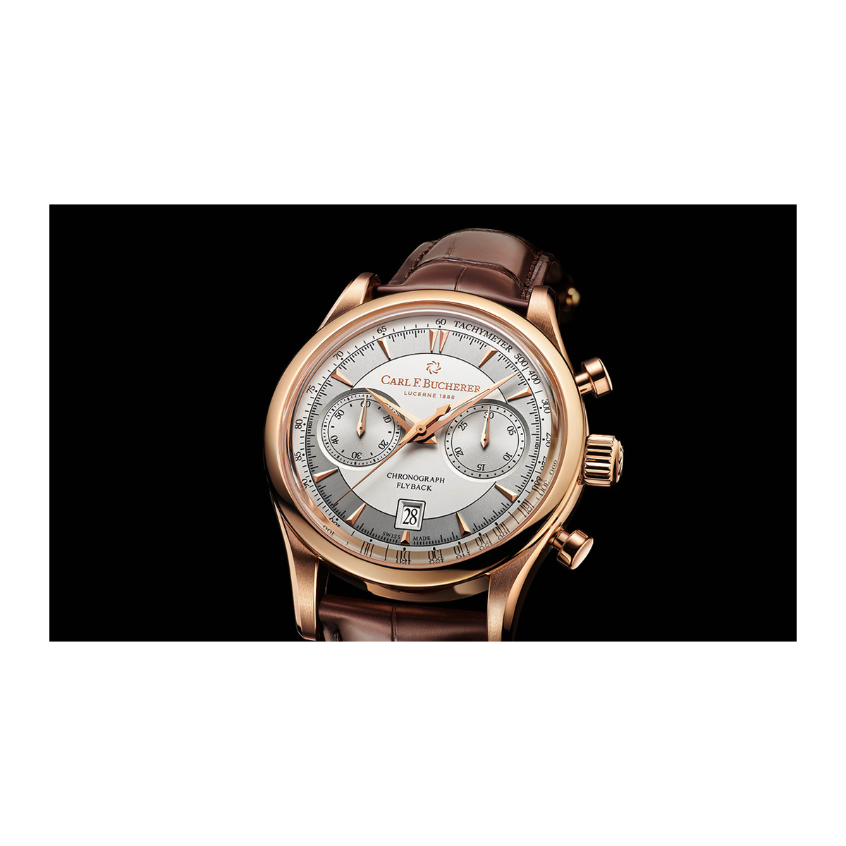 Carl F. Bucherer Manero Flyback 00.10919.03.13.01