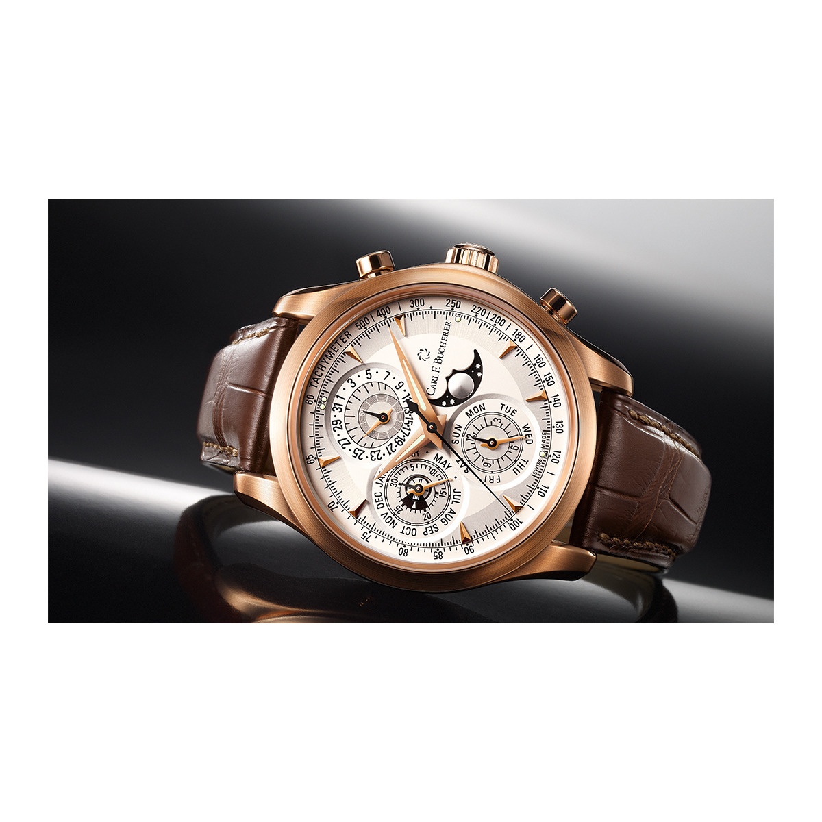 Montre carl f bucherer deals