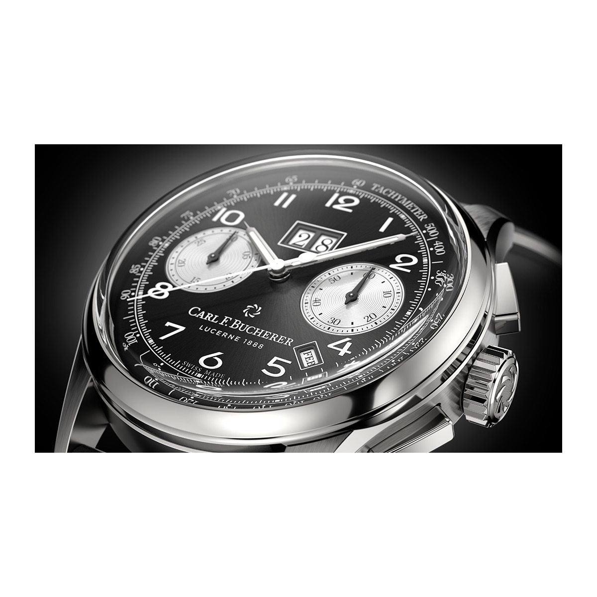 Carl F. Bucherer Heritage Bicompax Annual 00.10803.08.32.01