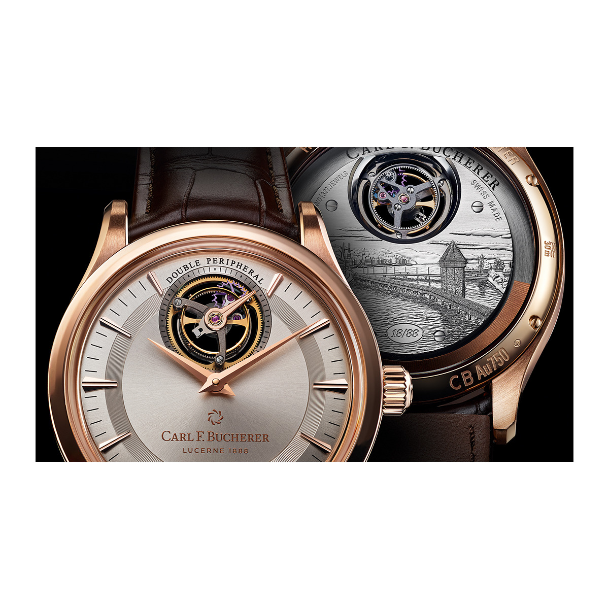 Heritage Tourbillon Double Peripheral 00.10802.03.13.01