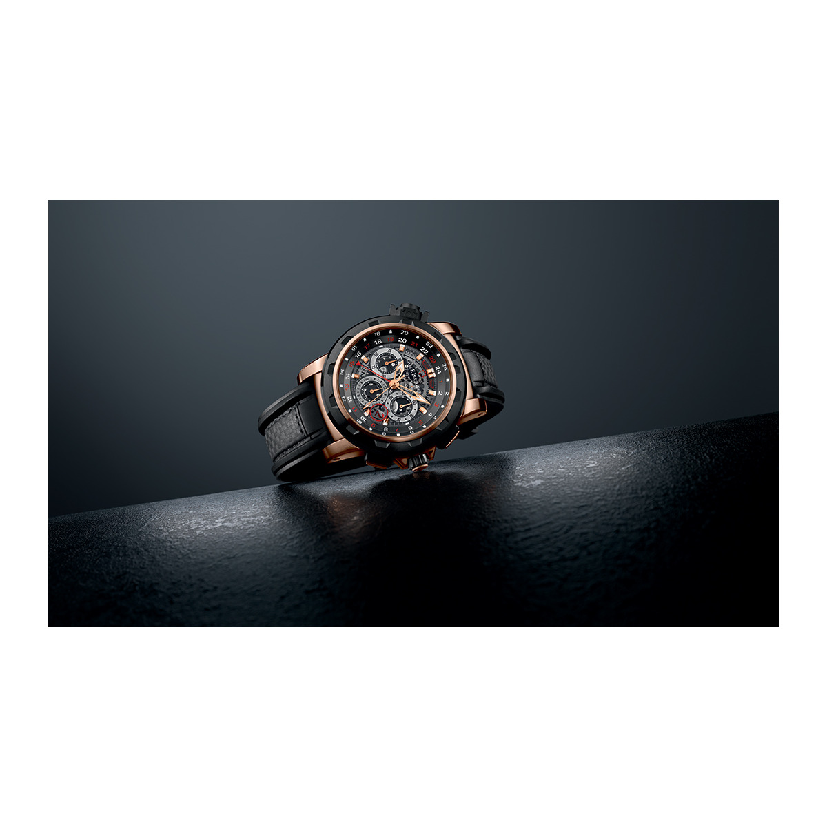 Carl F. Bucherer Patravi TravelTec FourX Limited Edition 00.10620.22.93.01