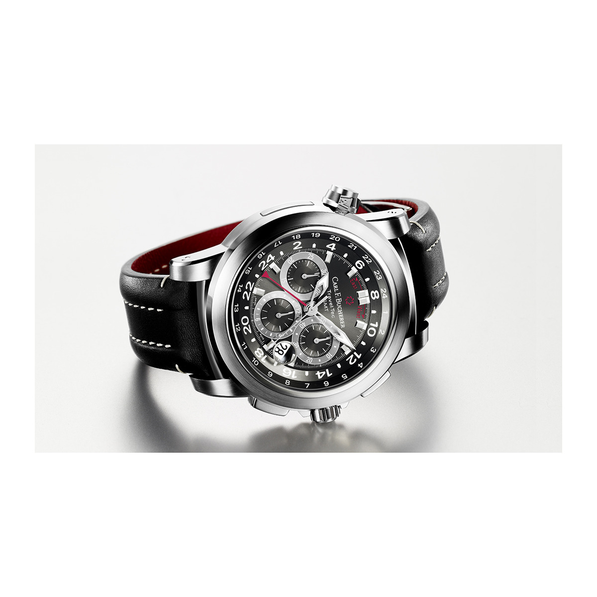 Carl bucherer top traveltec gmt