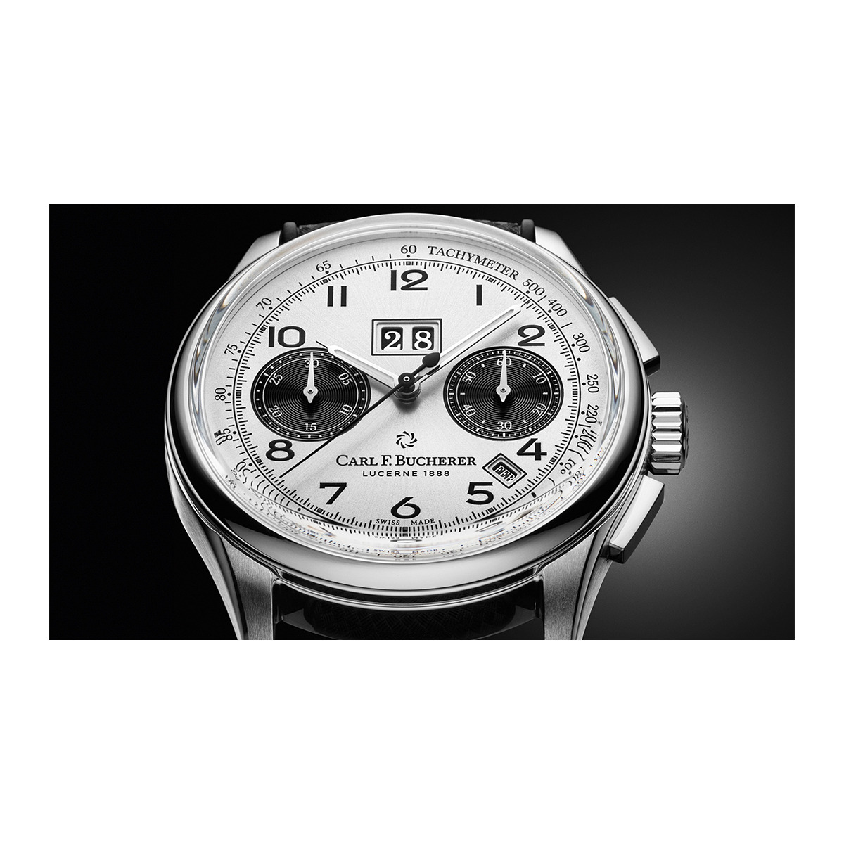 Carl F. Bucherer Heritage Bicompax Annual 00.10803.08.12.01 Carl F. Bucherer Heritage Bicompax Annual 00.10803.08.12.01