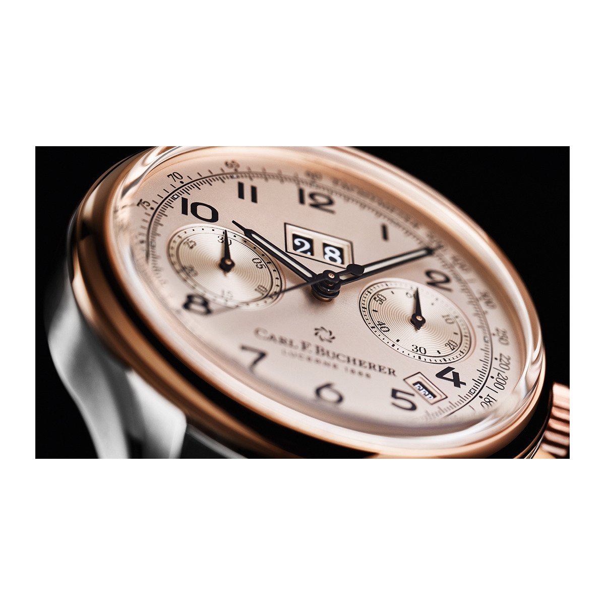 Carl f cheap bucherer cable