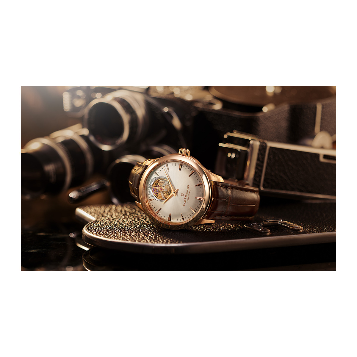 DEMEYEREデメイエレベルギー レアモデル補助ハンドル付きフライパン