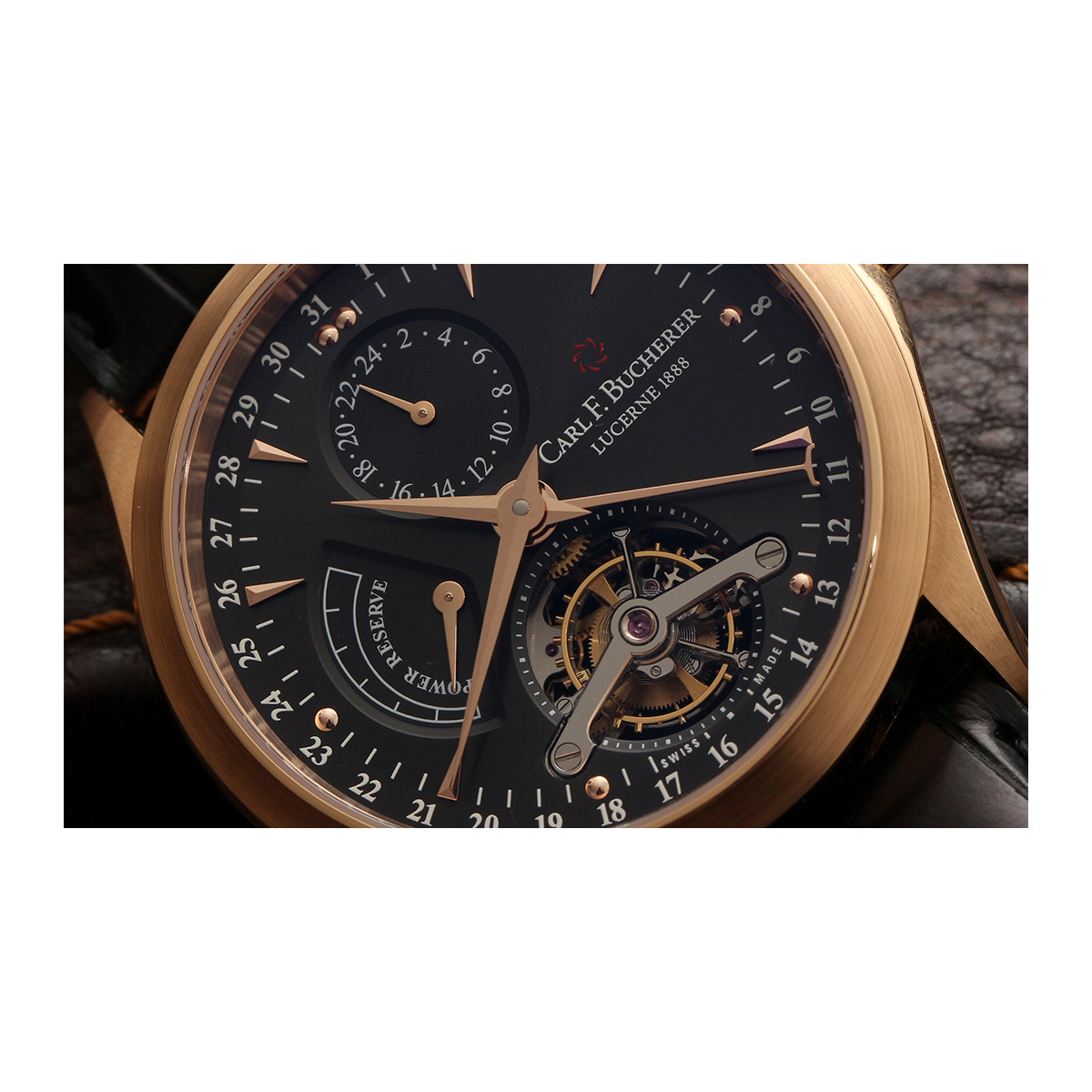 Manero Tourbillon Limited Edition 00.10918.03.33.01
