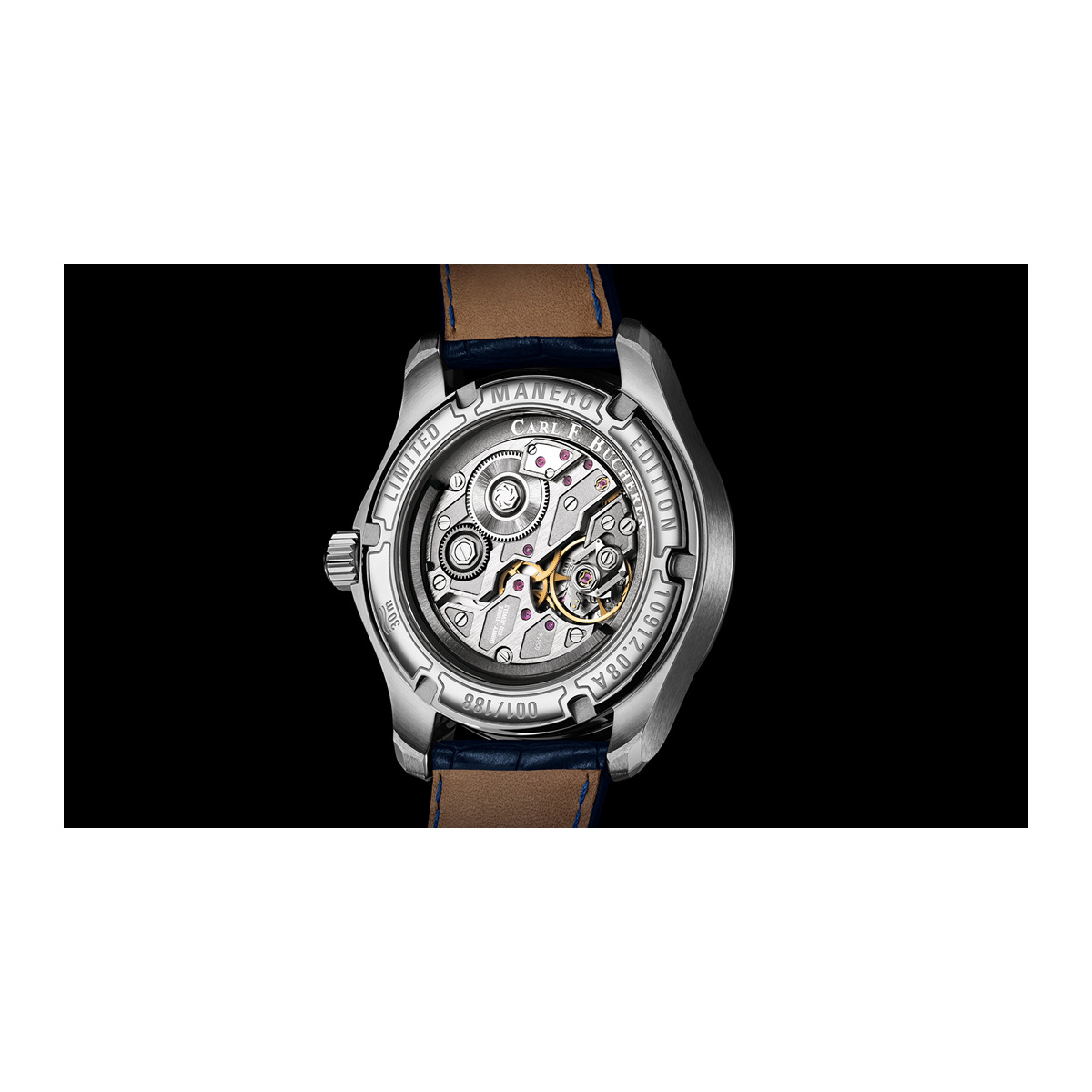 カール F. ブヘラ マネロ パワーリザーブ 00.10912.08.33.21