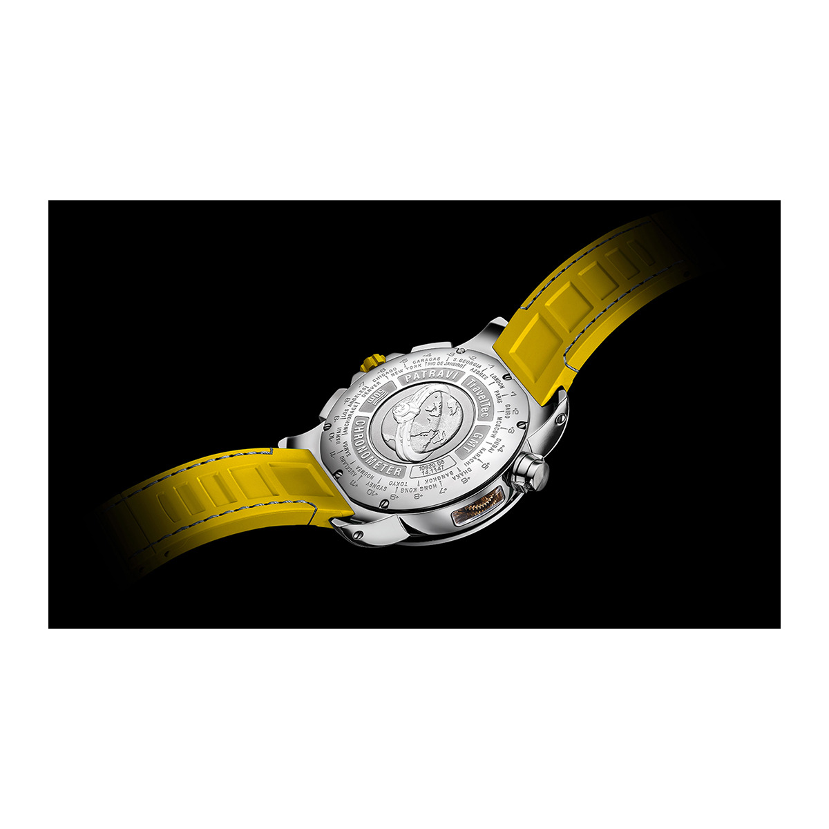 Carl F. Bucherer Patravi TravelTec Color Edition Four Seasons