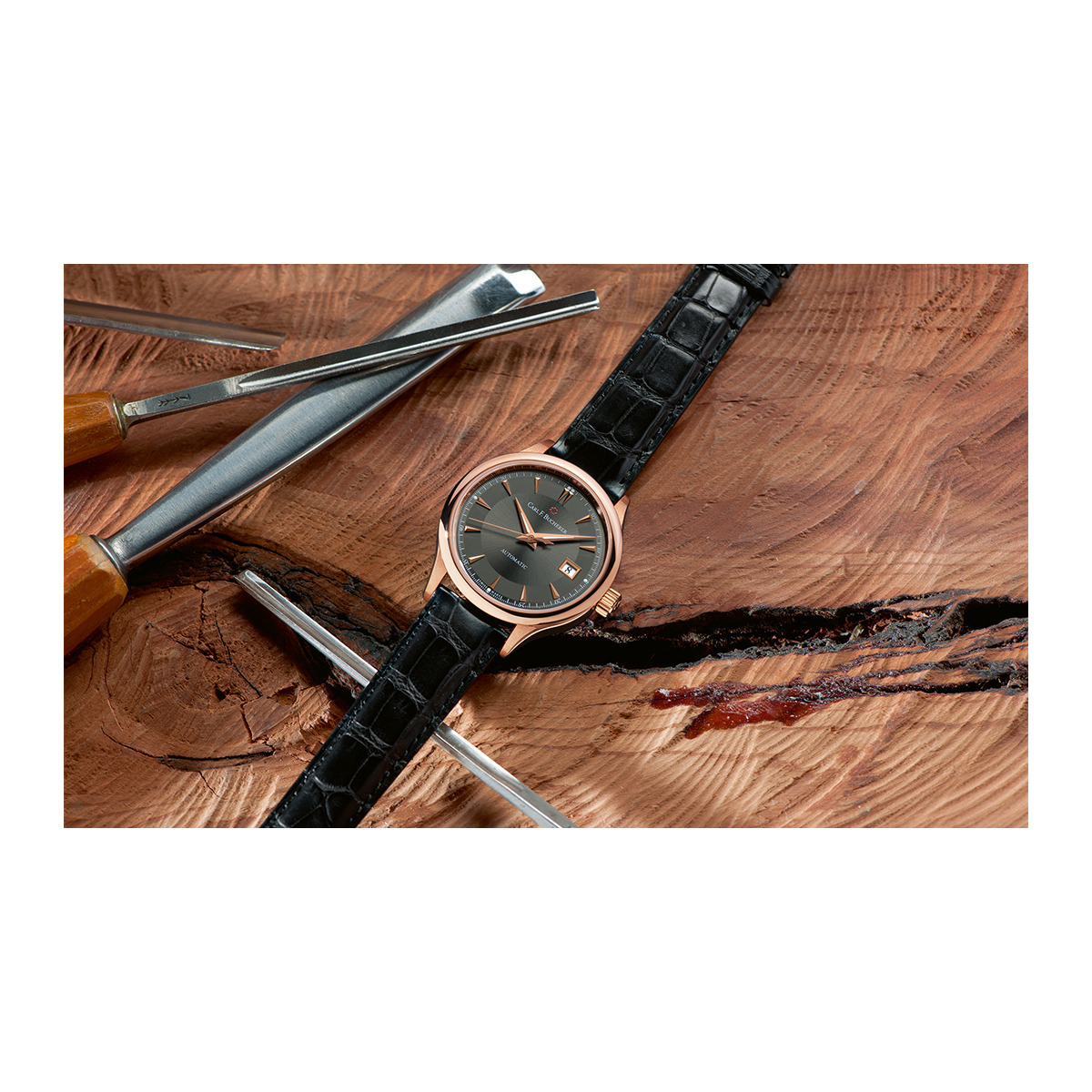 Carl F. Bucherer Manero AutoDate 00.10915.03.13.01