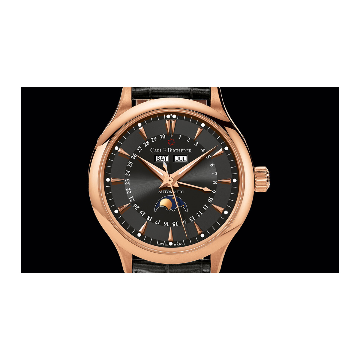 Carl f bucherer damenuhren new arrivals