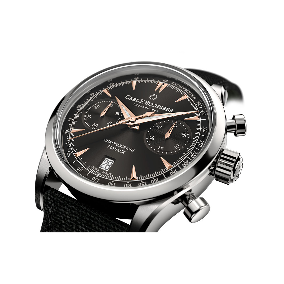 Carl f bucherer manero online