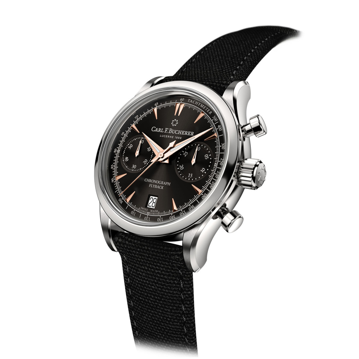 Carl f bucherer manero hot sale price