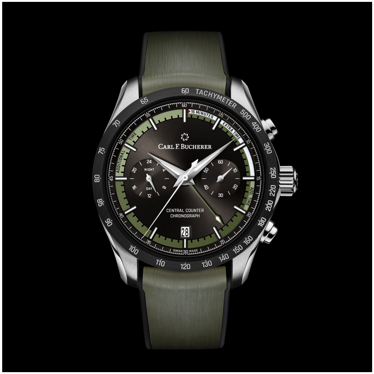 Carl F. Bucherer Manero Central Counter 00.10923.08.33.99