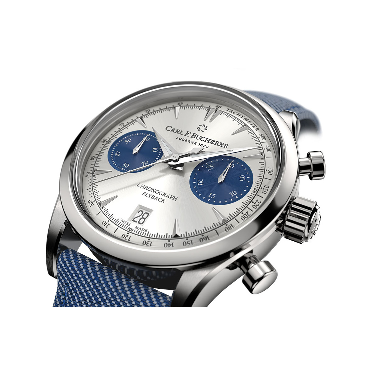 Carl F. Bucherer Manero Flyback 00.10927.08.13.03