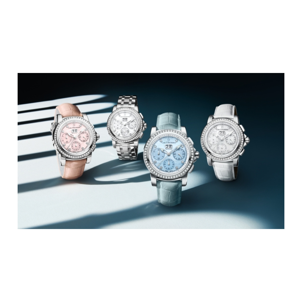 Carl F. Bucherer Patravi ChronoDate 00.10611.08.74.33