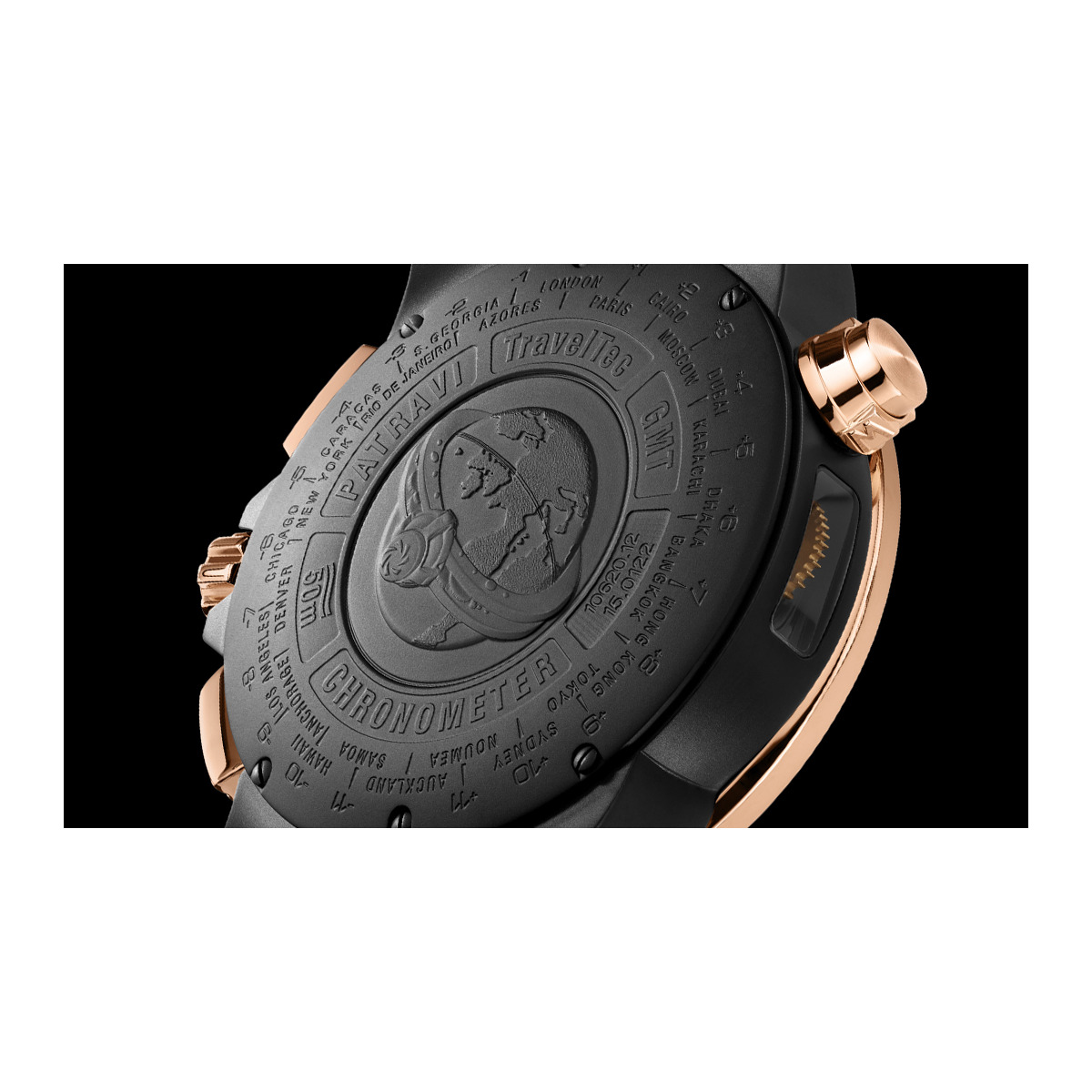 Carl F. Bucherer Patravi TravelTec Paradise 00.10620.12.33.99