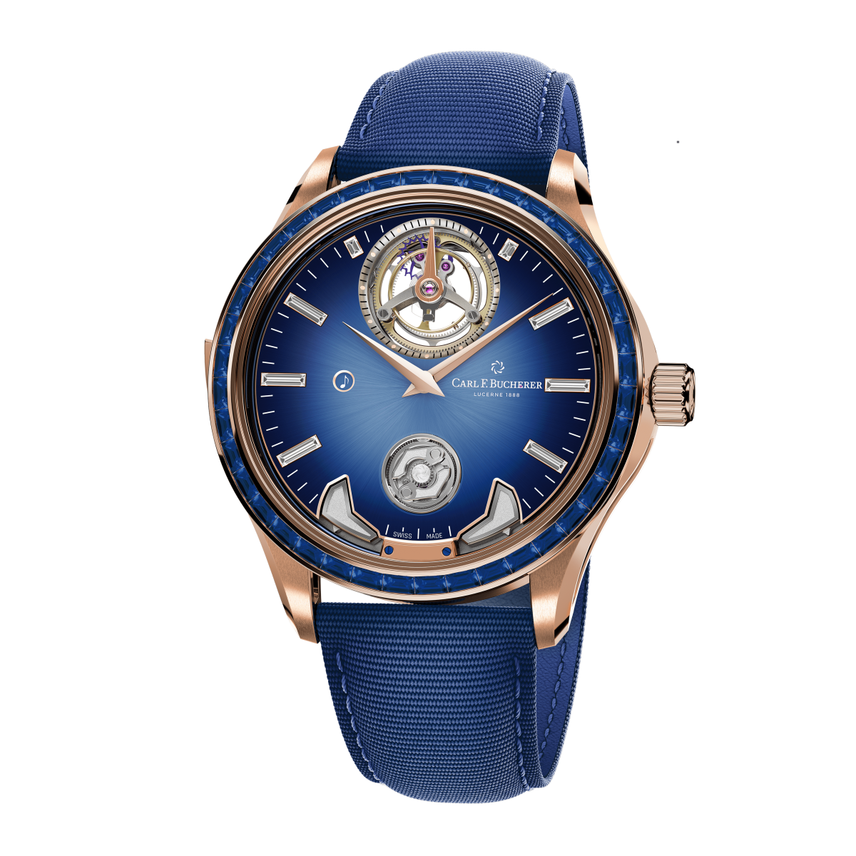 Carl F. Bucherer Manero Minute Repeater Anniversary 00.10925.03.54.11