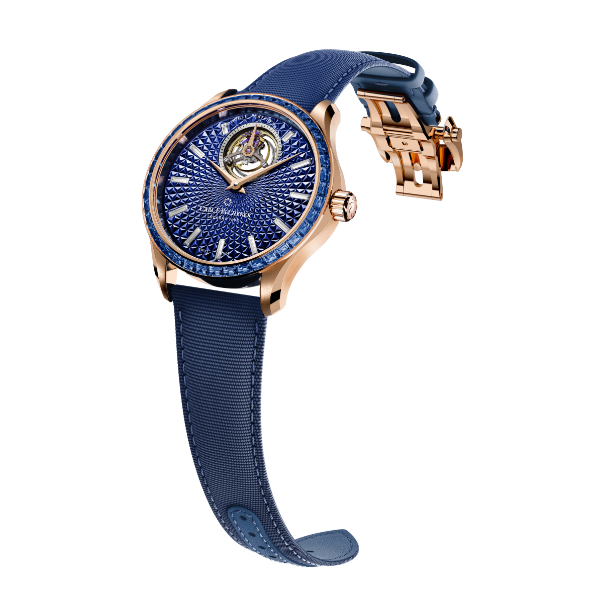 Manero Tourbillon Double Peripheral 00.10928.03.54.11