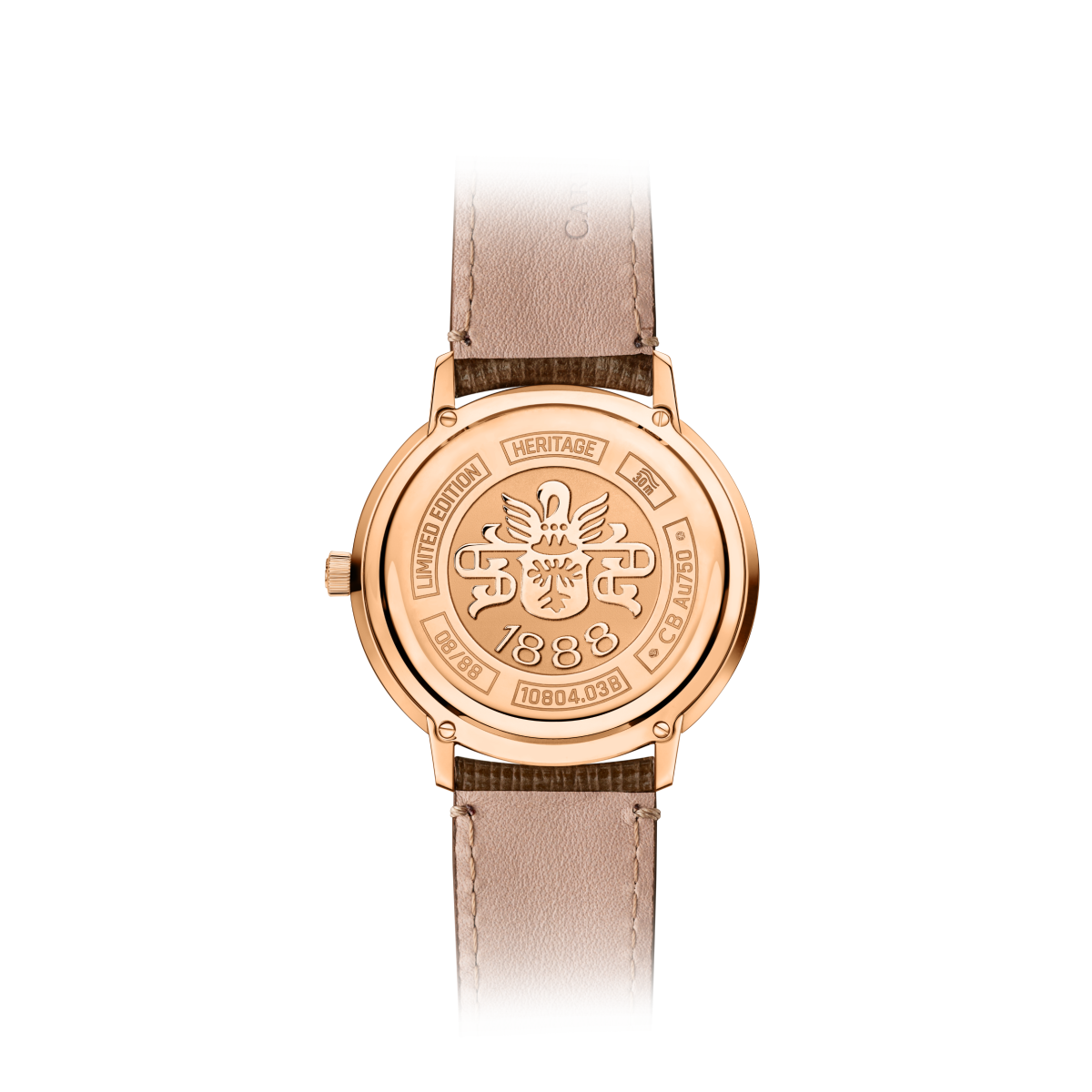 Carl F. Bucherer Heritage Chronometer Celebration 00.10804.03.93.01 Carl F. Bucherer Heritage Chronometer Celebration 00.10804.03.93.01