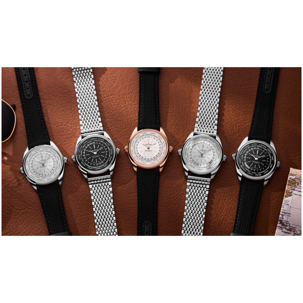 Heritage Worldtimer 00.10805.03.13.01