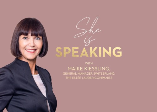 EP. 10 Maike Kiessling - CFB Podcast - SHE IS SPEAKING