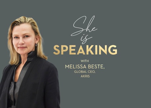 EP. 9 Melissa Beste - CFB Podcast - SHE IS SPEAKING EN
