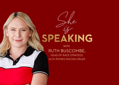 In this episode meet Ruth Buscombe - Head of F1 race strategy